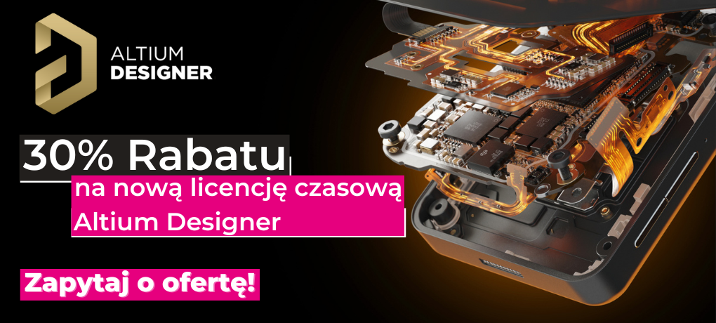 Licencja czasowa Altium Deisgner z 30% rabatem