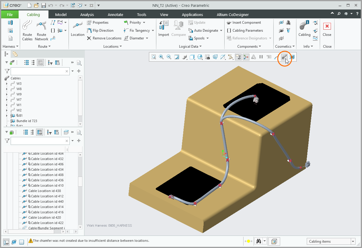Nowy edytor wiązek przewodowych w Altium Designer PRO Computer