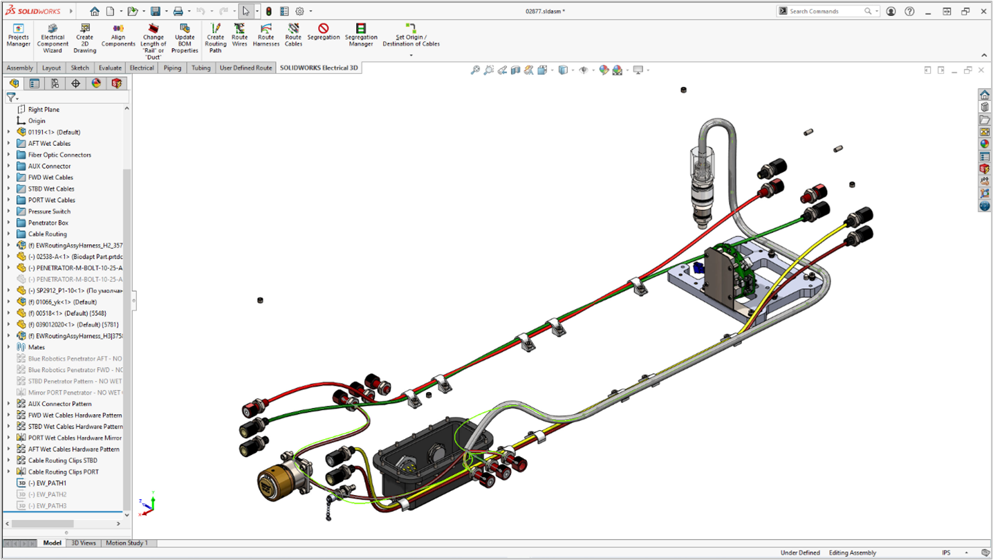 SOLIDWORKS Routing Computer Controls Group